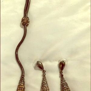 Vintage necklace/earring set